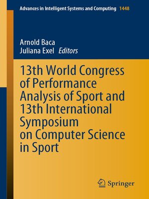 cover image of 13th World Congress of Performance Analysis of Sport and 13th International Symposium on Computer Science in Sport
